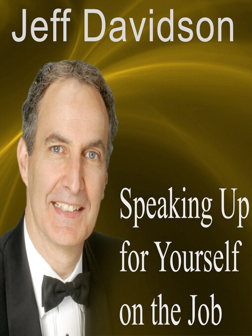 Title details for Speaking Up for Yourself on the Job by Made for Success - Available
